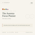 The Aurenza Focus Planner