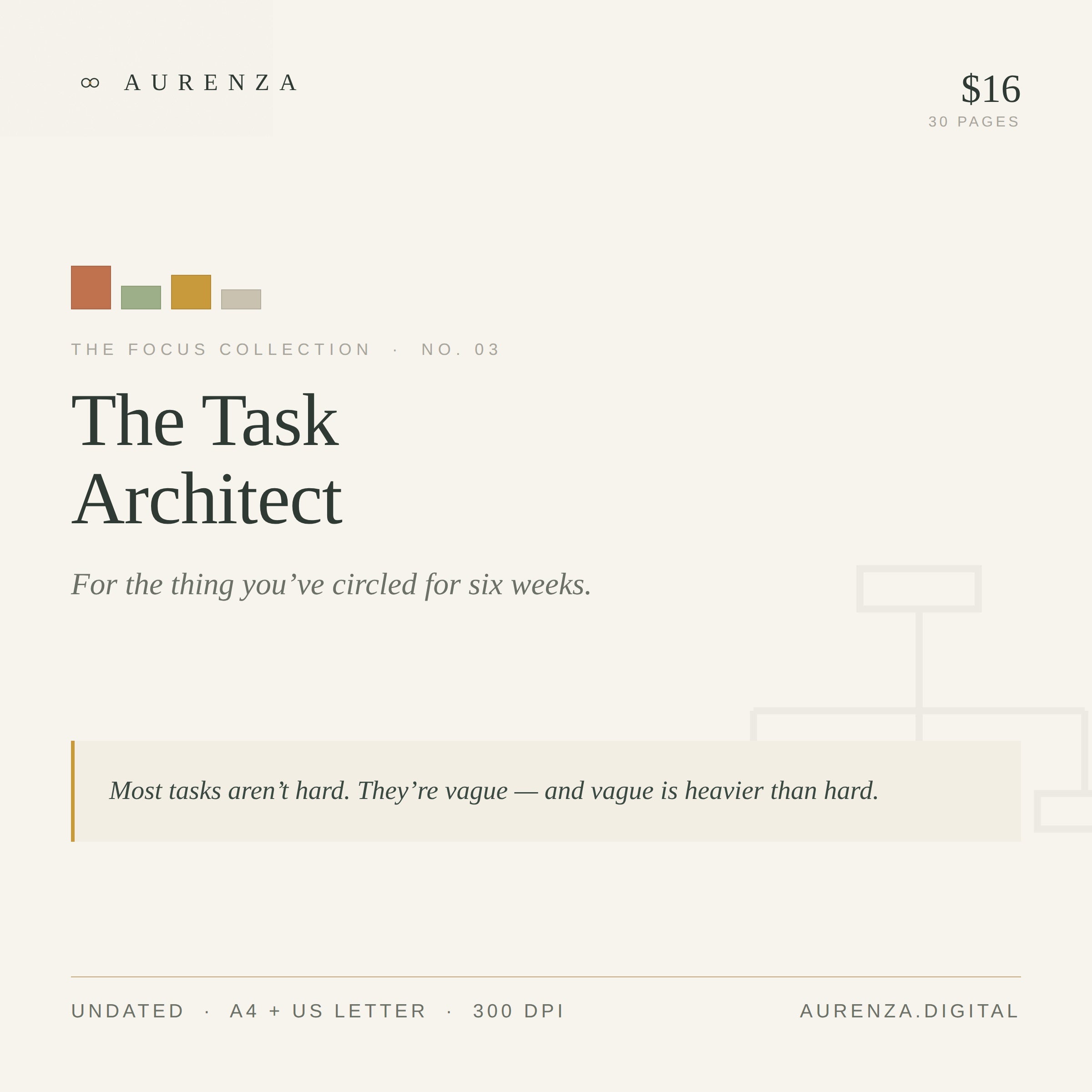 The Task Architect