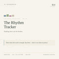 The Rhythm Tracker