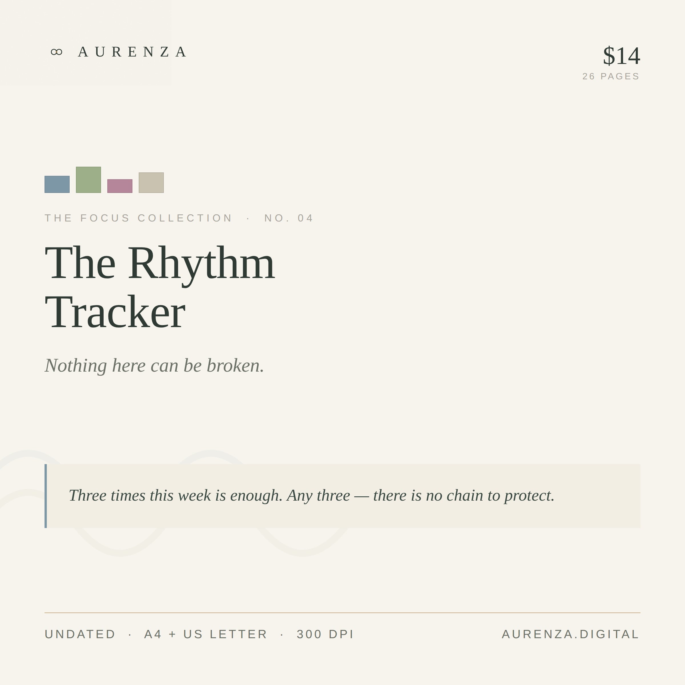 The Rhythm Tracker